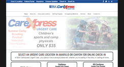 Desktop Screenshot of carexpressfmc.com